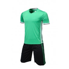 1605 Customize Team Green Soccer Jersey Kit(Shirt+Short)