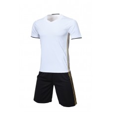 1605 Customize Team White Soccer Jersey Kit(Shirt+Short)