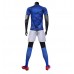 1901 Customize Team Blue Soccer Jersey Kit(Shirt+Short)