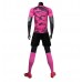 1901 Customize Team Dark Pink Soccer Jersey Kit(Shirt+Short)