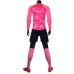 1901 Customize Team Pink Long Sleeve Soccer Jersey Kit(Shirt+Short)