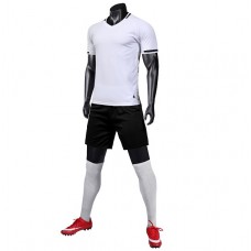 1901 Customize Team White Soccer Jersey Kit(Shirt+Short)