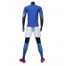 1902 Customize Team Blue Soccer Jersey Kit(Shirt+Short)