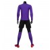 1902 Customize Team Purple Long Sleeve Soccer Jersey Kit(Shirt+Short)