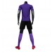 1902 Customize Team Purple Soccer Jersey Kit(Shirt+Short)