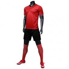 1902 Customize Team Red Soccer Jersey Kit(Shirt+Short)