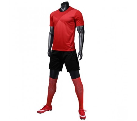 1902 Customize Team Red Soccer Jersey Kit(Shirt+Short)