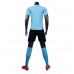 1902 Customize Team Sky Blue Soccer Jersey Kit(Shirt+Short)