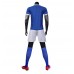 1904 Customize Team Blue Soccer Jersey Kit(Shirt+Short)