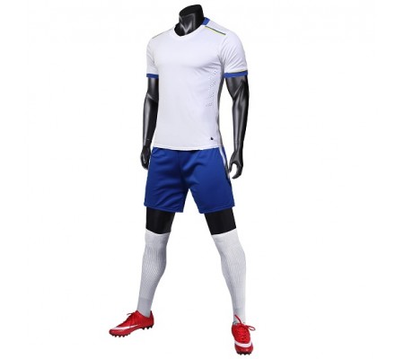 1904 Customize Team White Soccer Jersey Kit(Shirt+Short)