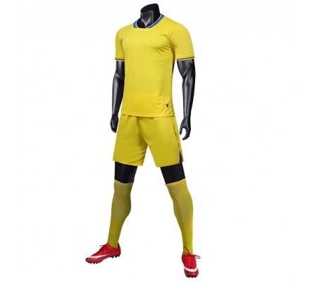 1905 Customize Team Yellow Soccer Jersey Kit(Shirt+Short)