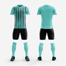 1906 Customize Team Green Soccer Jersey Kit(Shirt+Short)