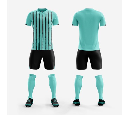 1906 Customize Team Green Soccer Jersey Kit(Shirt+Short)