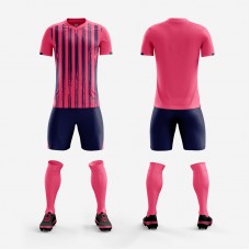 1906 Customize Team Pink Soccer Jersey Kit(Shirt+Short)