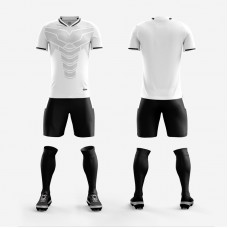 1907 Customize Team White Soccer Jersey Kit(Shirt+Short)