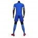 1908 Customize Team Blue Soccer Jersey Kit(Shirt+Short)