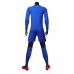 1908 Customize Team Blue Long Sleeve Soccer Jersey Kit(Shirt+Short)