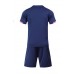 2002 Customize Team Dark Blue Soccer Jersey Kit(Shirt+Short)