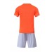 2002 Customize Team Orange Soccer Jersey Kit(Shirt+Short)