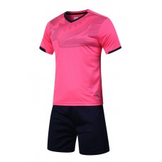 2002 Customize Team Pink Soccer Jersey Kit(Shirt+Short)