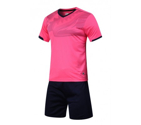 2002 Customize Team Pink Soccer Jersey Kit(Shirt+Short)