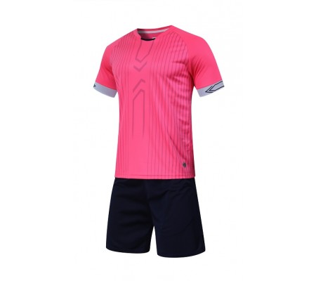 2003 Customize Team Pink Soccer Jersey Kit(Shirt+Short)