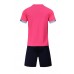 2003 Customize Team Pink Soccer Jersey Kit(Shirt+Short)