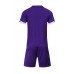 2003 Customize Team Purple Soccer Jersey Kit(Shirt+Short)