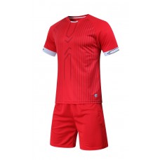 2003 Customize Team Red Soccer Jersey Kit(Shirt+Short)