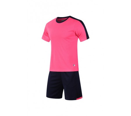 2004 Customize Team Pink Soccer Jersey Kit(Shirt+Short)