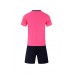 2004 Customize Team Pink Soccer Jersey Kit(Shirt+Short)