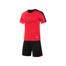 2004 Customize Team Red Soccer Jersey Kit(Shirt+Short)