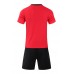 2004 Customize Team Red Soccer Jersey Kit(Shirt+Short)