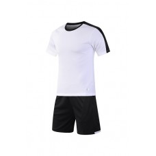 2004 Customize Team White Soccer Jersey Kit(Shirt+Short)