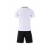 2004 Customize Team White Soccer Jersey Kit(Shirt+Short)