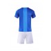 2005 Customize Team Blue Soccer Jersey Kit(Shirt+Short)