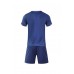 2005 Customize Team Dark Blue Soccer Jersey Kit(Shirt+Short)