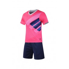 2005 Customize Team Pink Soccer Jersey Kit(Shirt+Short)