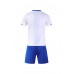 2005 Customize Team White Soccer Jersey Kit(Shirt+Short)