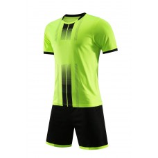 2802 Customize Team Green Soccer Jersey Kit(Shirt+Short)