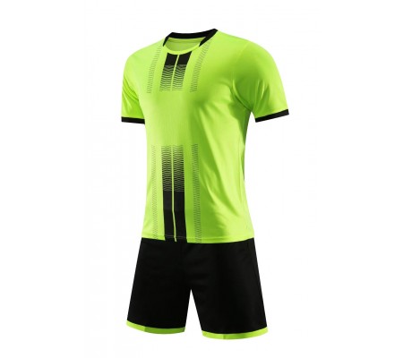 2802 Customize Team Green Soccer Jersey Kit(Shirt+Short)