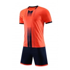 2802 Customize Team Red Soccer Jersey Kit(Shirt+Short)