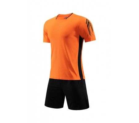 2805 Customize Team Orange Soccer Jersey Kit(Shirt+Short)