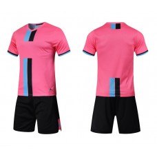 1703 Customize Team Pink Children's Soccer Jersey Kit(Shirt+Short)