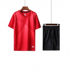 1902 Customize Team Red Children's Soccer Jersey Kit(Shirt+Short)