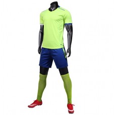 1904 Customize Team Green Children's Soccer Jersey Kit(Shirt+Short)