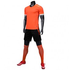 1904 Customize Team Orange Children's Soccer Jersey Kit(Shirt+Short)