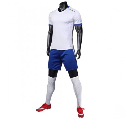 1904 Customize Team White Children's Soccer Jersey Kit(Shirt+Short)