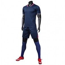 1905 Customize Team Dark Blue Children's Soccer Jersey Kit(Shirt+Short)