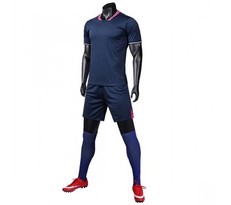 1905 Customize Team Dark Blue Children's Soccer Jersey Kit(Shirt+Short)